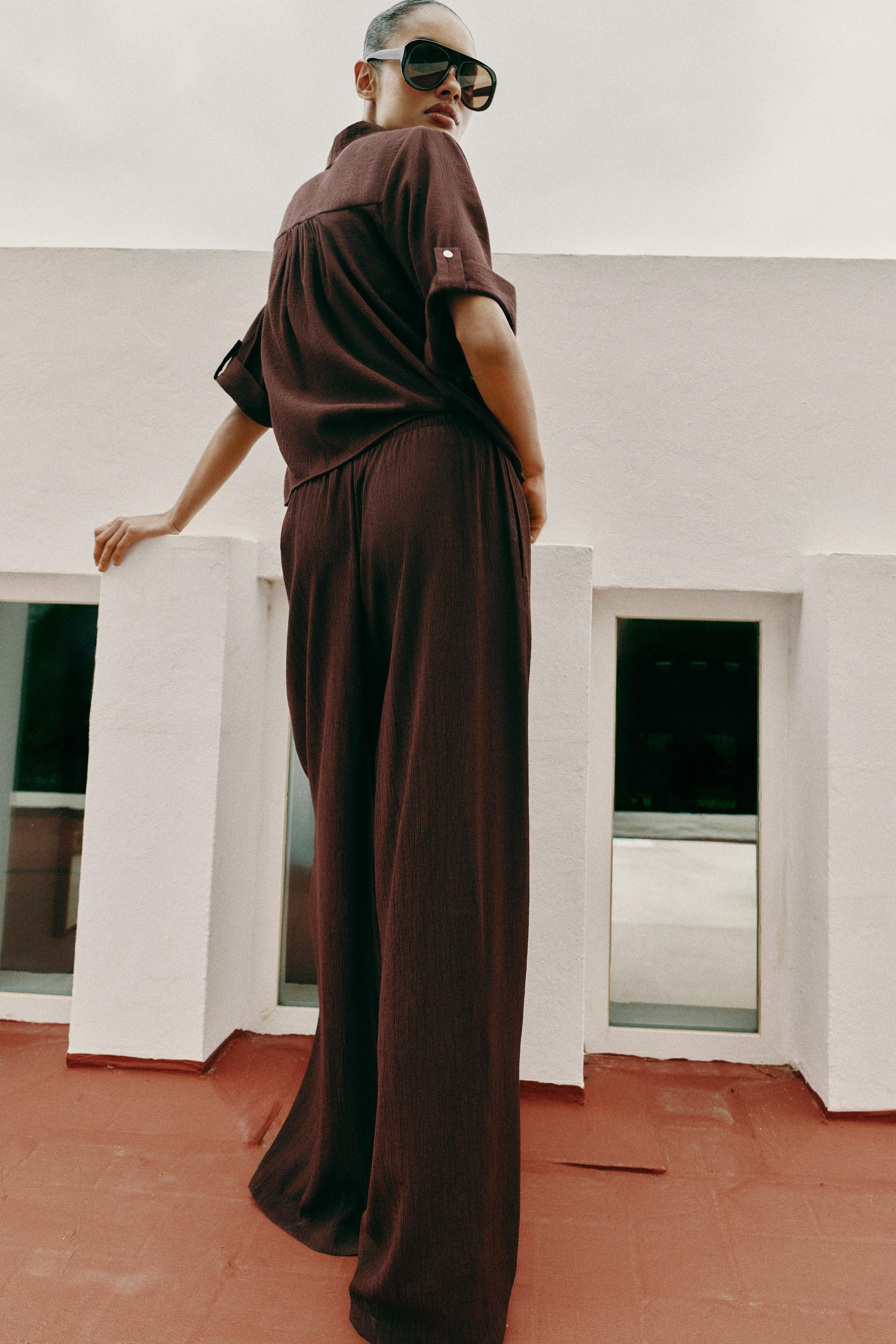 PANTALON FLUIDE DROIT